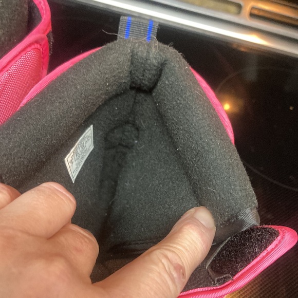 Polo pink winter boots - Picture 6 of 8